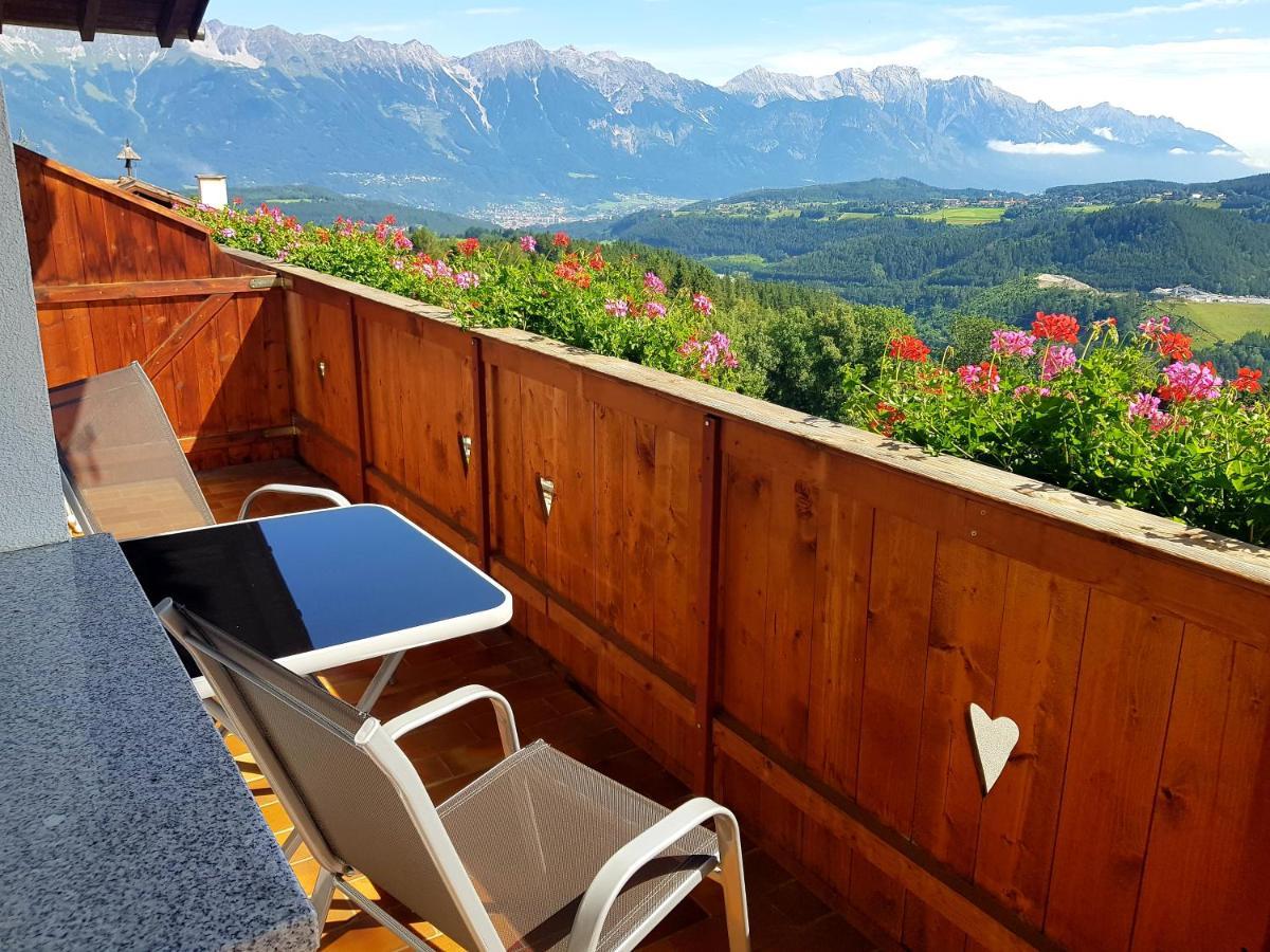 Ferienhaus Panorama Mutters Esterno foto