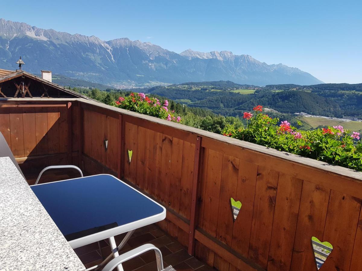 Ferienhaus Panorama Mutters Esterno foto