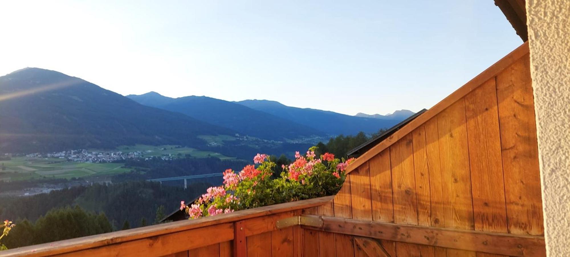 Ferienhaus Panorama Mutters Esterno foto
